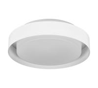 OSRAM Plafón ORBIS MADRID 290mm, blanco, casquillo E27, puede equiparse con lámpara smart, diseño moderno, carcasa metálica, apto para interior, redondo, IP20