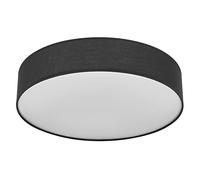 OSRAM Plafón ORBIS PARIS 480mm, negro, casquillo 3xE27, puede equiparse con lámpara smart, alta calidad, diseño moderno, apto para interior, redondo, IP20