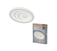 OSRAM Plafón ORBIS SPIRAL OVAL blanco, 37W, 4000lm