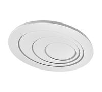 OSRAM Plafón ORBIS SPIRAL OVAL blanco, 63W, 5000lm