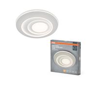 Plafón led redondo blanco osram 2400 lm blanco cálido 3000k ø50.5 cm ip20