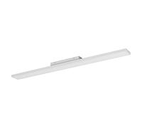 OSRAM Planon Frameless, panel luminoso sin marco en blanco con tecnología LED avanzada, 35 W, forma rectangular (1200x100mm), color de luz blanco cálido a 3000K, carcasa de aluminio