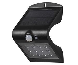 OSRAM Proyector con sensor solar ENDURA negro 1.5W, 200lm