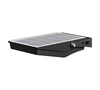 OSRAM Proyector LED ENDURA Flood Solar, 10W, energía solar, sensor incorporado, luz blanca fría, control remoto, batería de larga duración hasta cuatro horas a pleno brillo, protección IP65