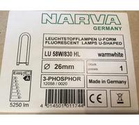 OSRAM/RADIUM/NARVA LUMILUX CALIDO U Lámpara Fluorescente 58W/830 U ALEMANIA