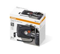 OSRAM Rapid Air Essential, inflador de neumáticos analógico compacto, infla un neumático en 4,5 minutos, OTI610, alimentado desde el enchufe de 12 V del automóvil