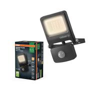 OSRAM Reflector Exterior con Sensor ENDURA 10W 3000K Gris IP65