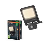 OSRAM Reflector Exterior con Sensor ENDURA 30W 3000K Gris IP65