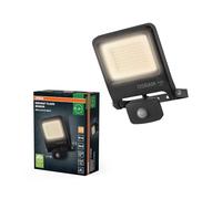 OSRAM Reflector Exterior con Sensor ENDURA 50W 3000K Gris IP65