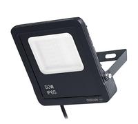 OSRAM Reflector LED RGBW SMART+ Matter 10W 800lm WiFi IP65 | SMART+ MATTER Floodlight, Ambient Mood Light, Gris oscuro, 30000 h, Paquete de 1