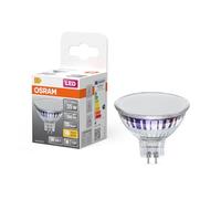 OSRAM Lámpara LED Star MR16 3,3 W 827, blanco cálido 2700 K, GU5.3, 120°, 396 lm, bajo voltaje, sin mercurio