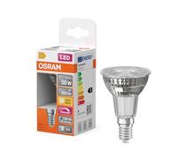 OSRAM Reflector LED Spot Superstar PAR16 50 regulable, 2700 K blanco cálido, 3,7 W, E14, 36°, 350 lm, 15.000 h, para iluminación puntual, iluminación de acento, casquillo pequeño