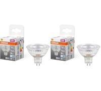 OSRAM Reflector LED Star MR16 35, 4000 K blanco neutro, 3,4 W, GU5.3, 36°, 345 lm, 15.000 h, bajo voltaje, para focos, vitrinas (Paquete de 2)