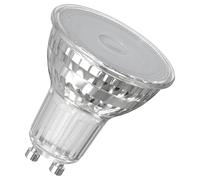 OSRAM Reflector LED Spot Superstar PAR16 50 regulable, blanco cálido 2700 K, 3,7 W, GU10, 36°, 350 lm, 15.000 h, para focos, iluminación de acento y vitrinas.