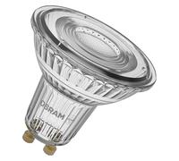 OSRAM Reflector LED Superstar PAR16 80 regulable 6,1W GU10 2700K blanco cálido 36° 575 lm