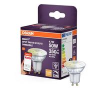 Osram bombilla LED inteligente GU10 | 2700K | 45° | Zigbee | 4,7 W (50 W)
