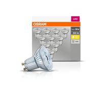 OSRAM reflectora LED GU10 4,3W 2.700K 350lm 10 ud EC:EPREL:522947
