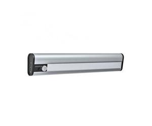 OSRAM - Regleta LED LinearLED Mobile USB 20 cm con sensor y batería recargable, fijación magnética o con tornillos, ideal para luces interiores, apliques pared interior y iluminación decorativa en sal