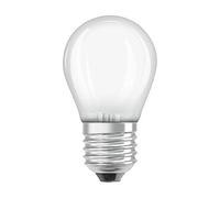 Osram Retrofit Classic P Bombilla LED, Casquillo B22d, 4000K, 4 W, Equivalente a 40W, Base E27, Paquete individual