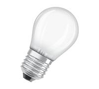 Osram Retrofit Classic P Bombilla LED, Casquillo E14, 2700 K, 6,50 W, Equivalente a 60W, 7 W, Base E27, Paquete individual