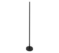 OSRAM Rinconera pie SMART+ WIFI LED, redonda, negra 14W, 1170lm, luz blanca, color regulable, función DIY y ritmo musical, larga duración, instalación sencilla, controlable mediante app, 2700-6500K
