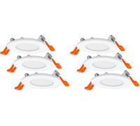 OSRAM Set downlights estrechos 3x85mm 3000K blanco (Paquete de 2)