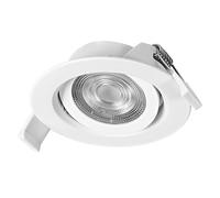 OSRAM Set focos empotrados dim. continua blanco | Spot Set Adj Simple Dim, Spot lights and ceiling spots, Blanco, 90 mm dia, 15000 h, Paquete de 3