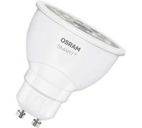 Osram Smart Bombilla Inteligente y Reflectora Casquillo con Cambio de Color GU10, 6 W, Blanco, 5.8 x 5 x 5 cm