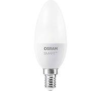 Osram Smart Bombilla LED + Zigbee, vela, E14, equivalentes de 40 W, luz blanca ajustable