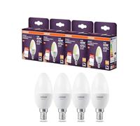 OSRAM SMART LED B40 vela E14 4,9 W ZigBee regulable 2700 K