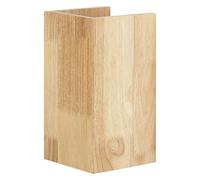 OSRAM SMART+ Matter Aplique de Pared de Madera LED Madera Real 210x110mm, 12W, 800lm, TW 3000-6500K, WiFi, Alexa