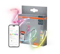 OSRAM SMART MATTER FLEX tiras LED decorativas ampliables con tecnología Matter, EXT RGBTW, de color y blancas, regulables,1m, fuente de luz no sustituible