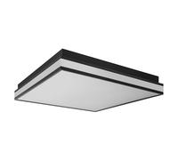 OSRAM SMART+ Matter Magnet luz de techo LED Negra 450x450mm, 42W, 2500lm, TW 3000-6500K, WiFi, Alexa