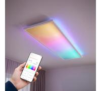 OSRAM SMART+ Matter Planon Easyfix 58x20cm IP54 White Multicolour | SMART+ MATTER Planon Slim, Ceiling Luminaire, Blanco, 25000 h, Paquete de 1