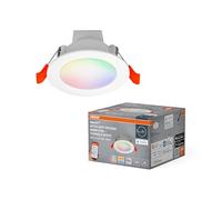 OSRAM SMART+ Matter Recess Downlight LED 86mm RGB+TW Blanco | SMART+ MATTER Recess Downlight, Spot lights and ceiling spots, Blanco, 86 mm dia, Paquete de 1