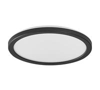 OSRAM SMART+ WiFi Orbis Ultra Slim PANEL LED 235mm Negro, 19W, 1070lm, RGB+TW 2700-6500K, Alexa