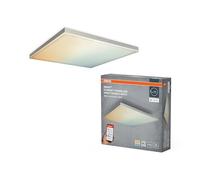 OSRAM SMART+ PLANON PANEL LED SIN MARCO 300x300mm TW | SMART+ MATTER Planon Frameless Tunable White, Indoor Wall Lighting, Blanco, 25000 h, Paquete de 1