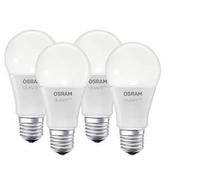 Osram Smart Plus Apple homekit Classic A TW, LED Bombilla En Forma De La Bombilla, plástico, E27, 9 W, blanco cálido, 12 x 6 x 6 cm, 4 unidades