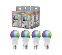 OSRAM SMART+ RGBW, lámpara LED B22d con Matter over Wifi, especialmente