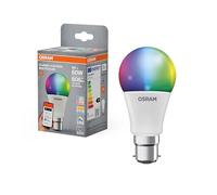 OSRAM SMART+ RGBW, lámpara LED B22d con Matter over Wifi, especialmente