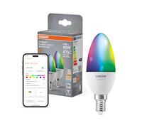 OSRAM SMART+ Vela RGB (pack de 2, E14, 9W) - RGB + luz ajustable -