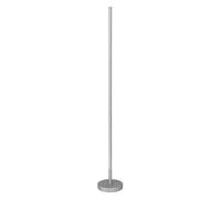 OSRAM SMART WIFI lámpara de pie inteligente y moderna para iluminación indirecta, con tecnología WiFi y Magic RGB, regulable, plata, aluminio, fuente de luz no sustituible