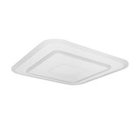 OSRAM SMART+ WiFi Orbis Saddie Lámpara de techo LED Blanca 500x500mm, 32W, 2850lm, RGB+TW 2700-6500K, WiFi, Alexa