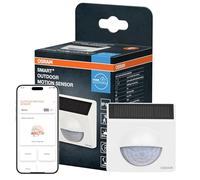 OSRAM SMART+ WIFI sensor de movimiento exterior en blanco, protección IP65, para aplicaciones de hogar inteligente en exteriores