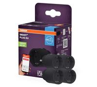 OSRAM SMART+ ZIGBEE Enchufe UE Negro | SMART+ ZIGBEE Plug, Plugs, Negro, 48 mm dia, Paquete de 1