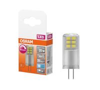 OSRAM SPECIAL PIN CL 20 LED-Lámpara mit Retrofit-Stecksockel G4, Dimmbar, Pin-Form, 2W, 200lm, 4000K, Kaltweißes Licht, Gute Rundumlichtausstrahlung, Lange Lebensdauer, 6-Pack