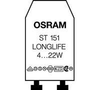 OSRAM ST151 LONGLIFE - Lote de 5 Starters para lámparas fluorescentes de 4 a 22 W