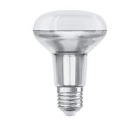 OSRAM Star R80 Bombilla LED reflectora, Casquillo E27, 2700 K, 9,10W, Equivalente a 100W, 9.1 W, Blanco cálido, 1 Unidad (Paquete de 1)