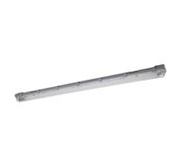 OSRAM Submarine luminaria para zonas húmedas con sensor movimiento 120cm 16W, luz LED gris, protección IP65, para almacenes y garajes
