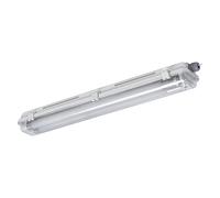 OSRAM SUBMARINE® NATURE LOOP Luminaria para ambientes húmedos con tubo LED, blanco, 14W, 1600lm, blanco frío, resistente al polvo y a chorros de agua, 40.000 horas, sensor de luz y movimiento